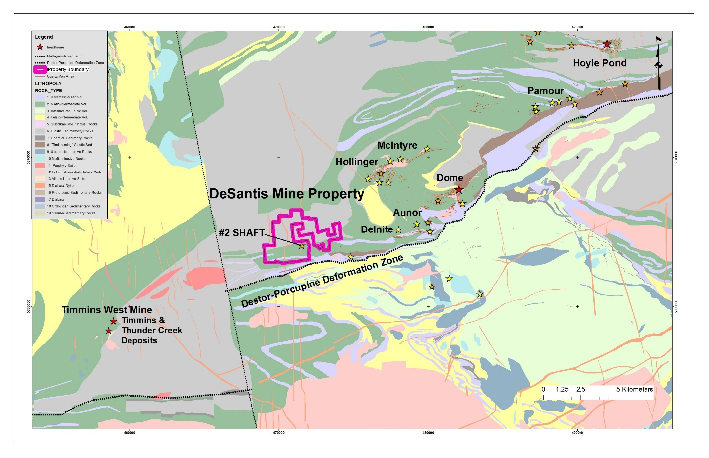 DeSantis Gold Project